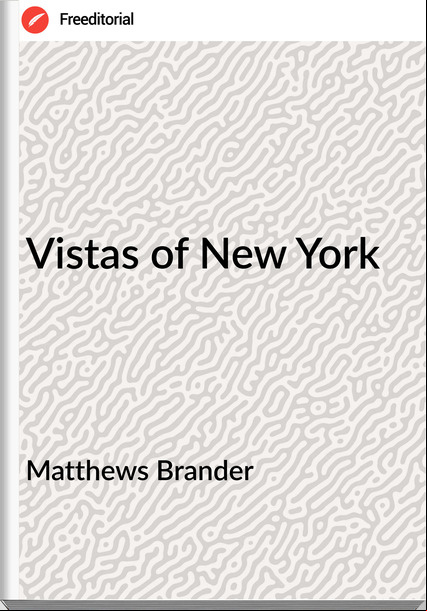 Matthews Brander - Vistas of New York