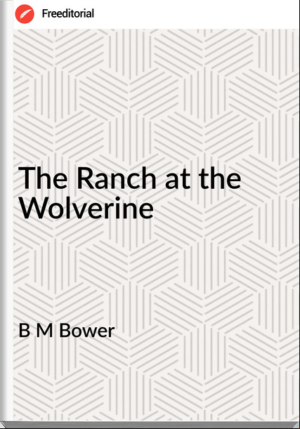 B M Bower - The Ranch at the Wolverine