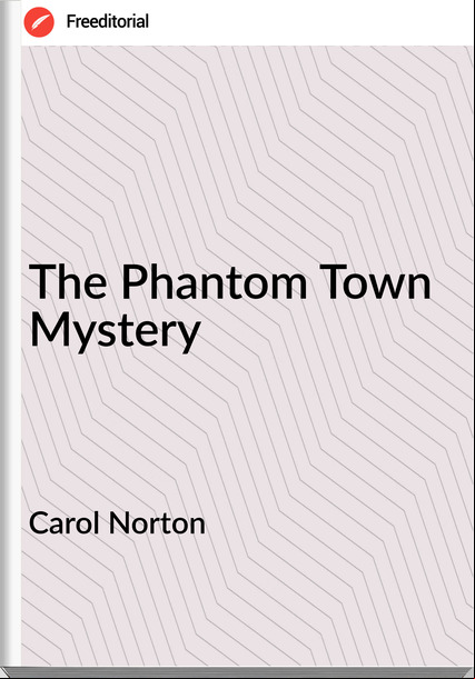 Carol Norton The Phantom Town Mystery