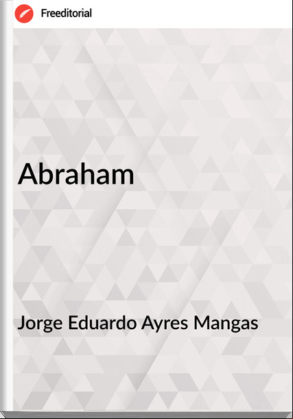 Jorge Eduardo Ayres Mangas Abraham