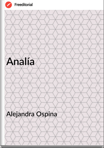 Alejandra Ospina - Analía